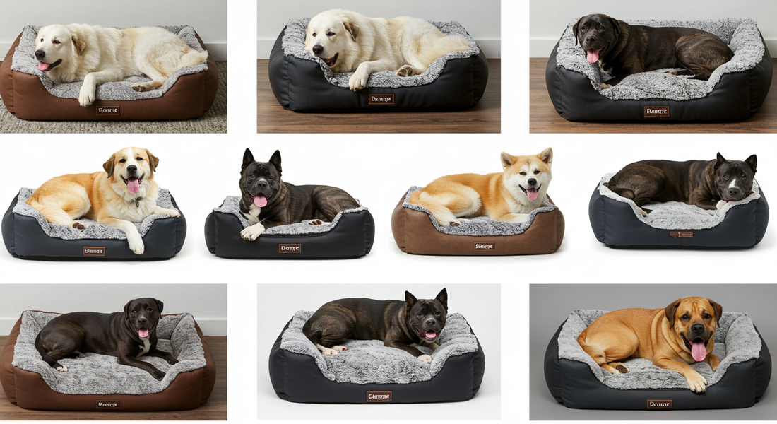 Best Dog Beds for Large Dogs in the USA (2025 Guide)