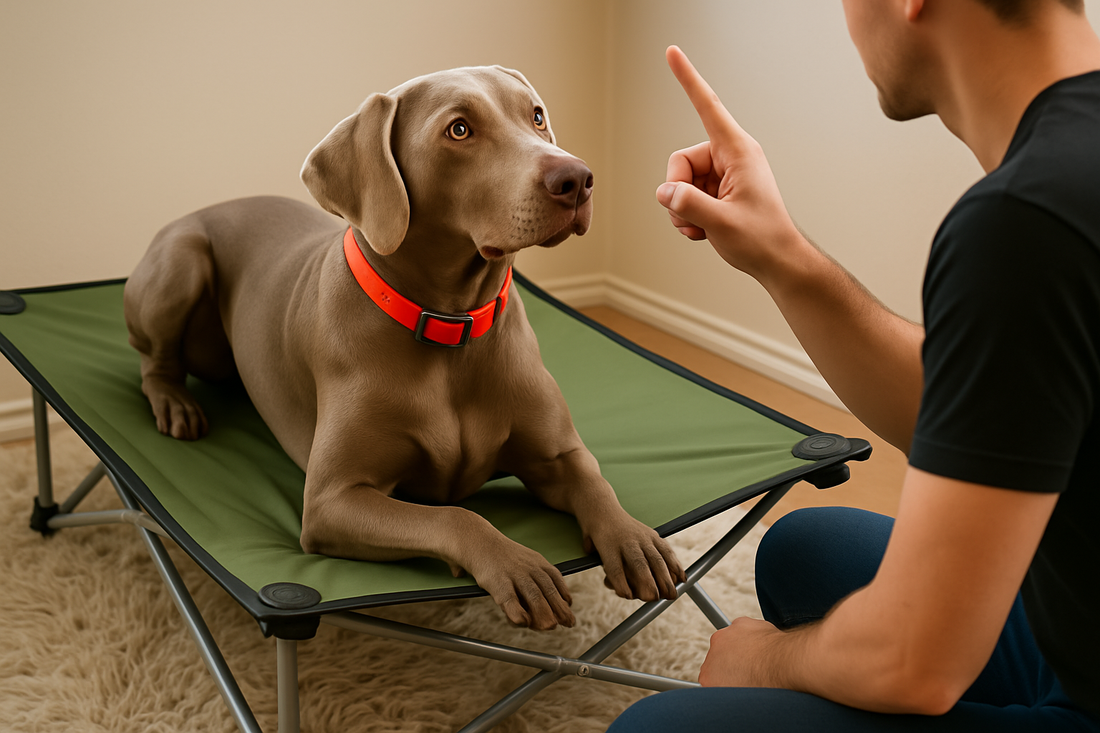Beyond the Crate: How a Dedicated Dog Bed Can Improve Training and Behavior