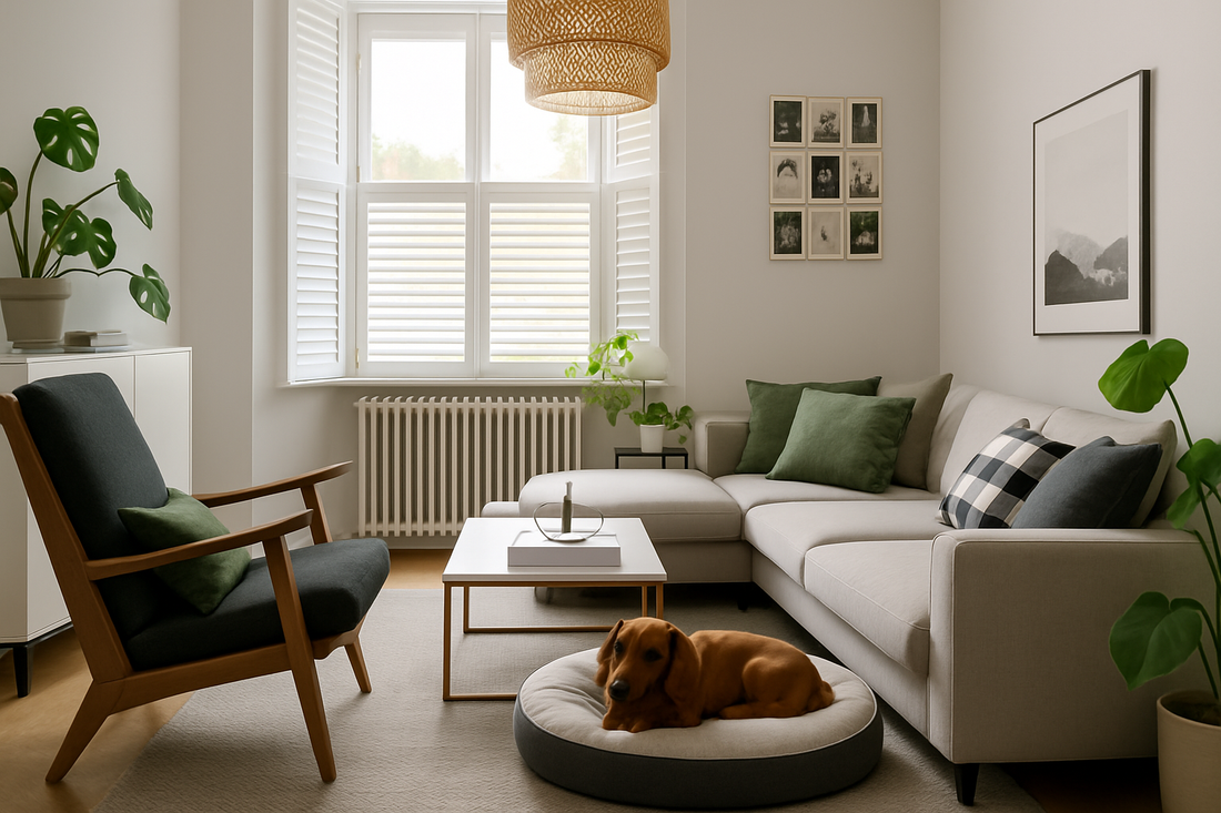 The Decorator's Dilemma: Stylish Dog Beds That Won't Clash With Your Home's Aesthetic