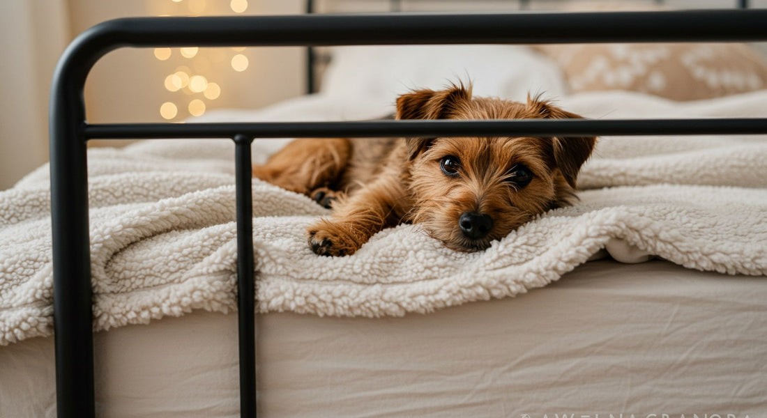Bed Frame Dog Guide: Why Elevated Beds Are Best for Your Pup