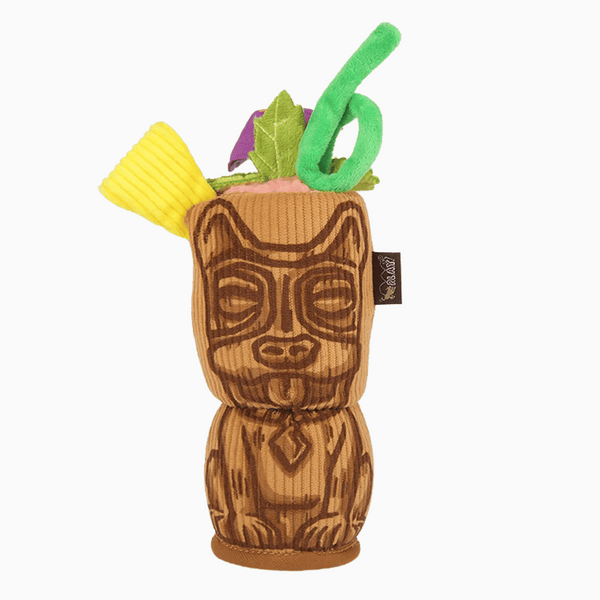 Tiki Time Dog Toy