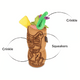 Tiki Time Dog Toy