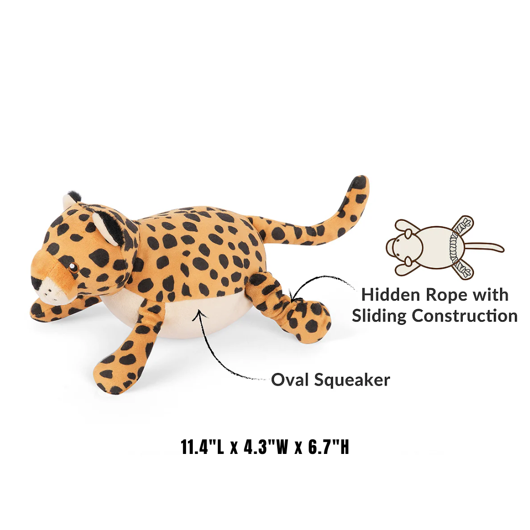 African Leopard Dog Toy