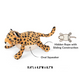 African Leopard Dog Toy