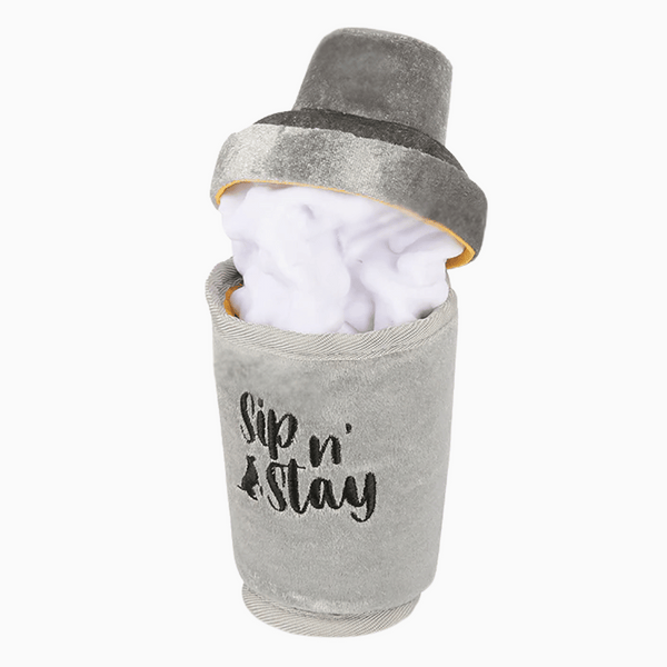 Cocktail Shaker Dog Toy