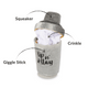Cocktail Shaker Dog Toy