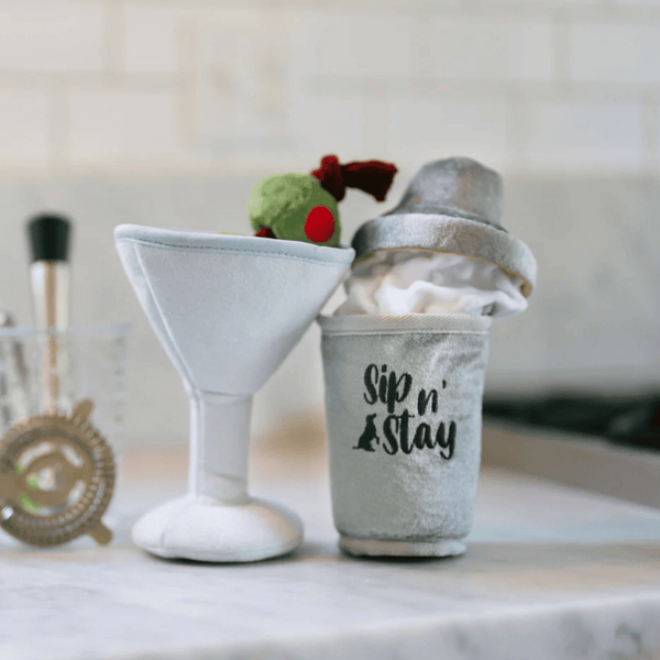 Cocktail Shaker Dog Toy