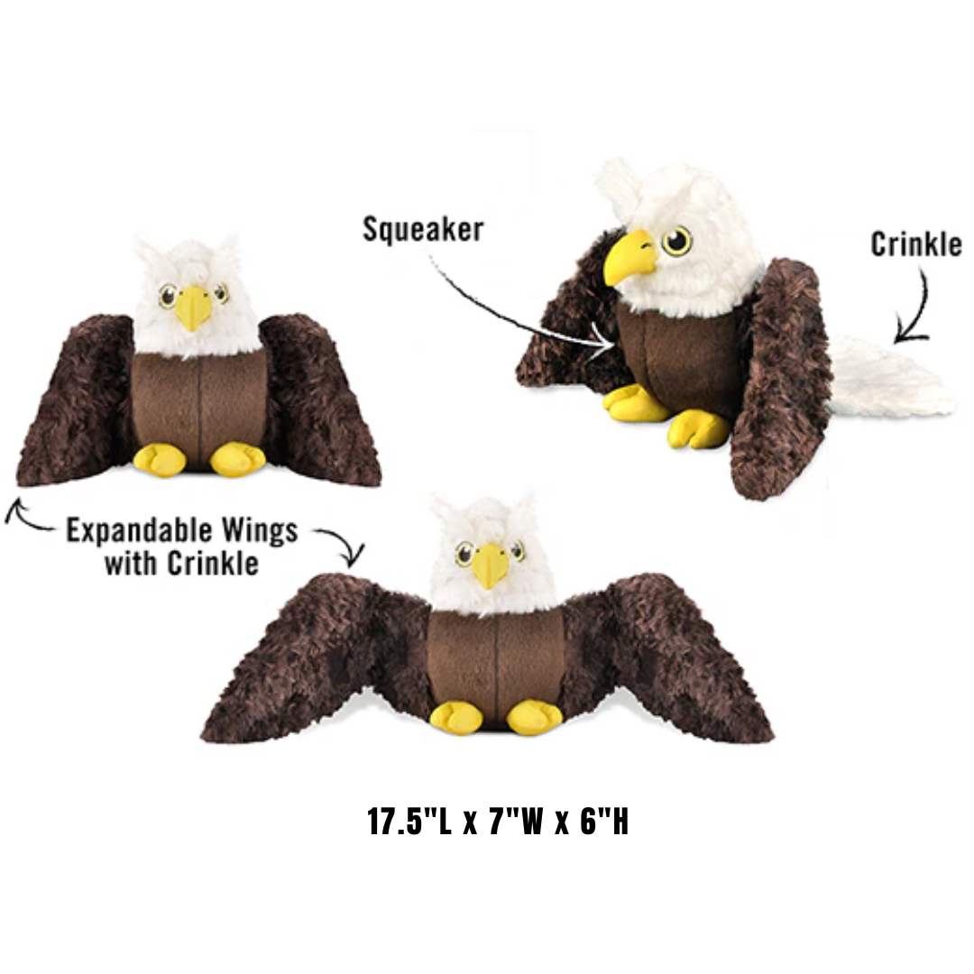 Edgar the Eagle Dog Toy