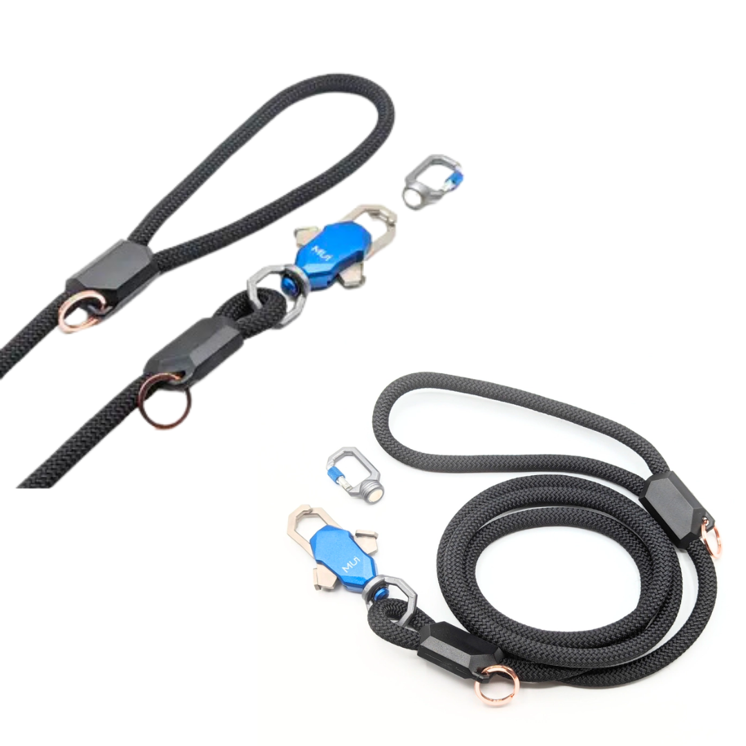 Rope Dog Leash Dual & Hook Dog Leash FÜZI