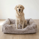 The Sammy Bolster Dog Bed