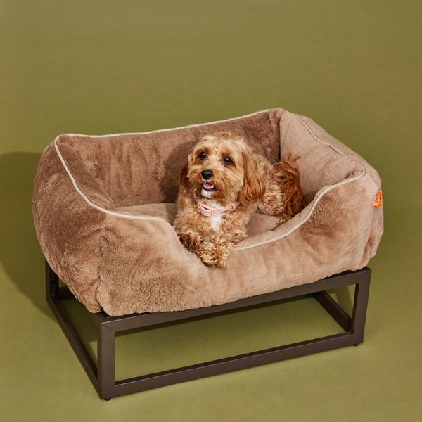 The FÜZI Dog Bed - Faux Fur