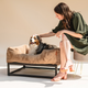 The FÜZI Dog Bed - Faux Fur