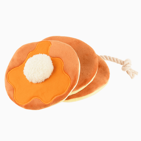 Pancake Stack Dog Toy