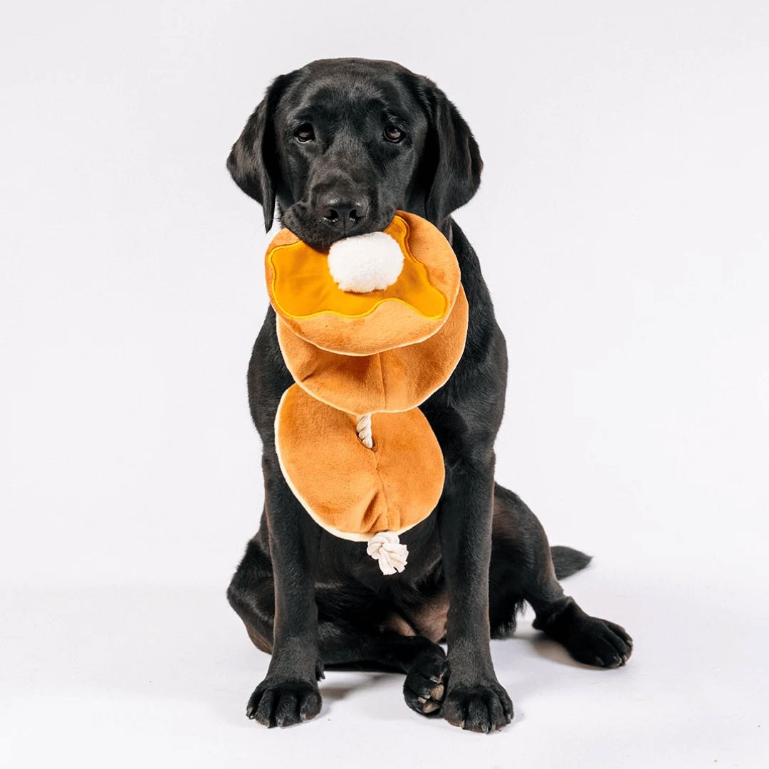 Pancake Stack Dog Toy