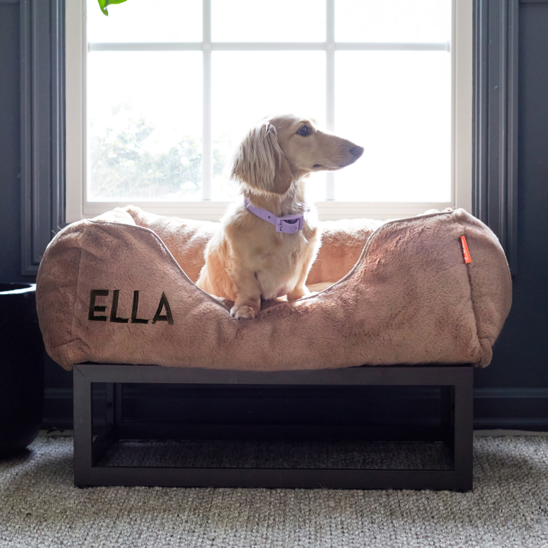 The FÜZI Dog Bed - Faux Fur