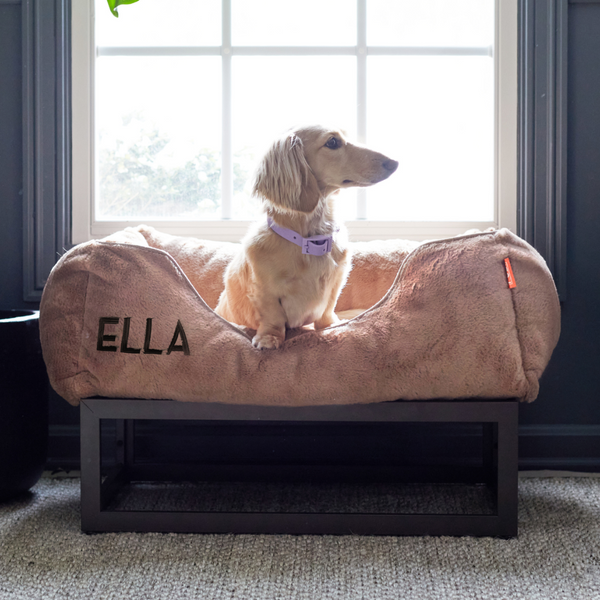 The FÜZI Dog Bed - Faux Fur
