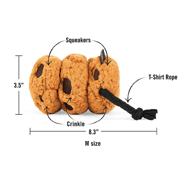 Cookies n’ Treats Dog Toy