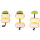 sandwich dog toy