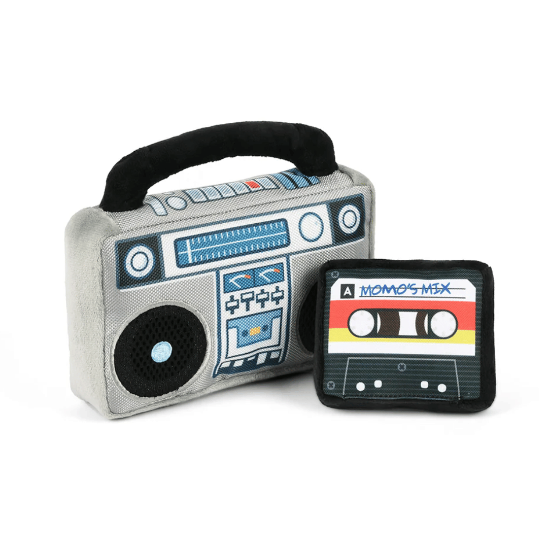 Boombox Dog Toy