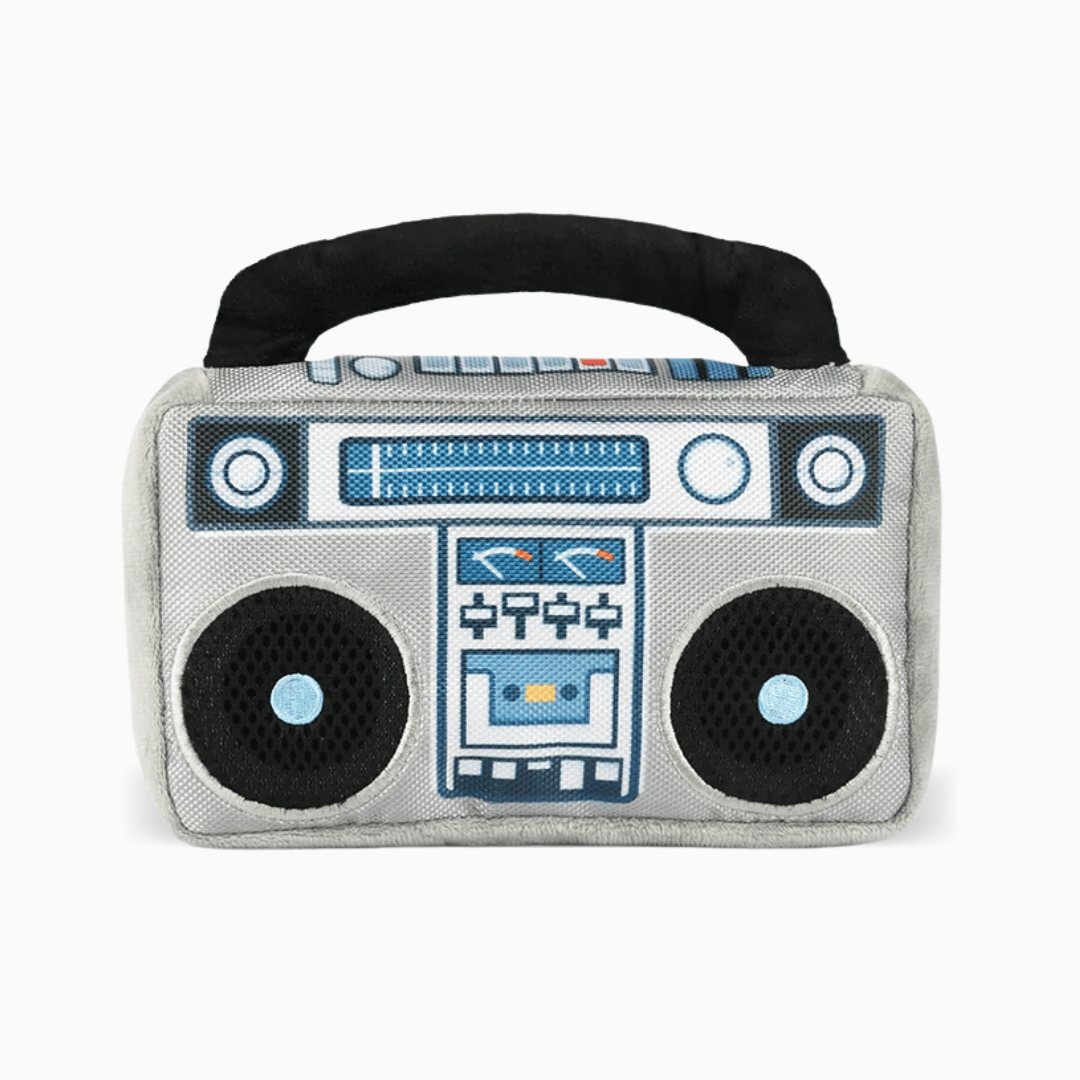 Boombox Dog Toy