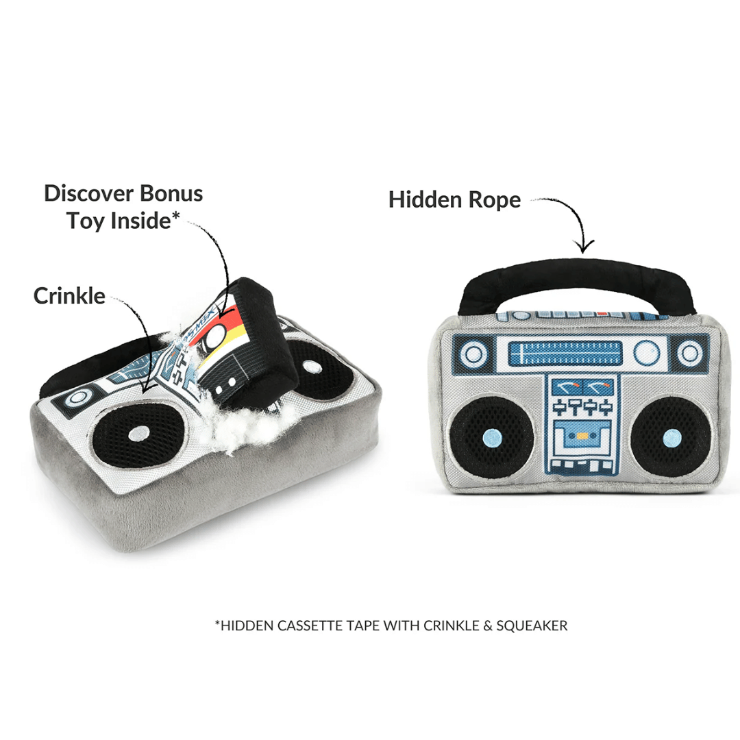 Boombox Dog Toy