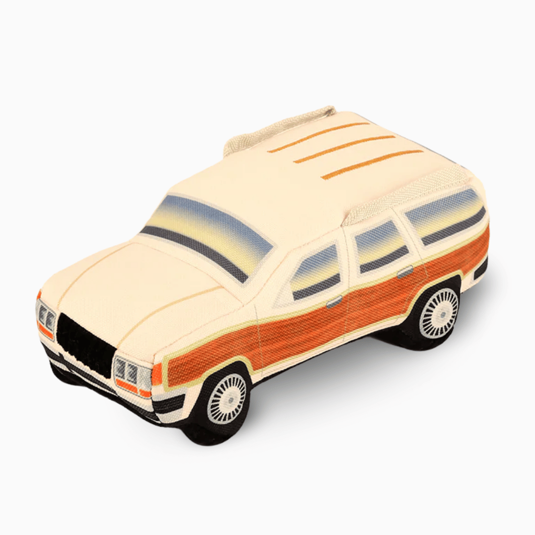 80's Station Wagon Dog Toy