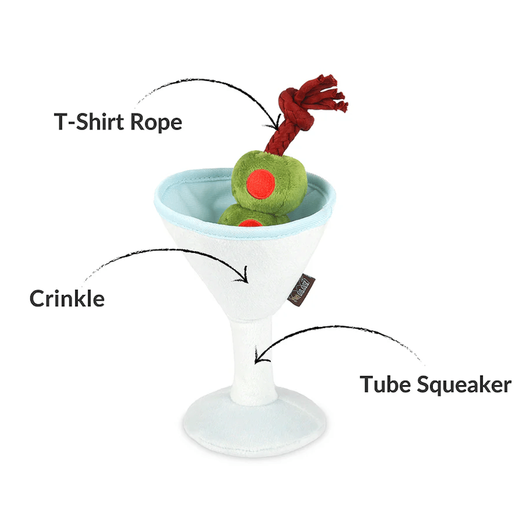 Martini Dog Toy