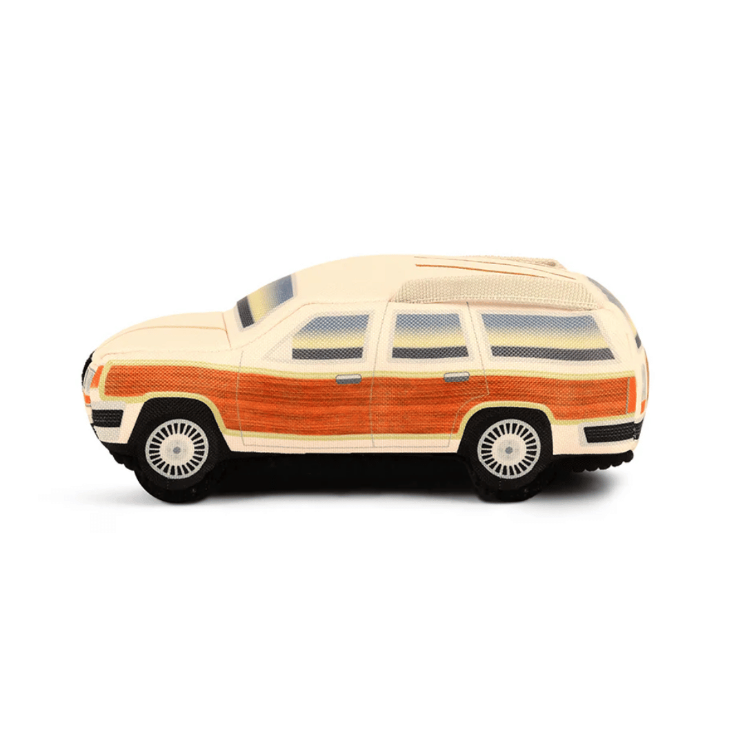 80's Station Wagon Dog Toy
