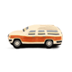 80's Station Wagon Dog Toy