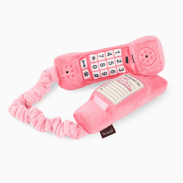 80's Wall Phone Dog Toy
