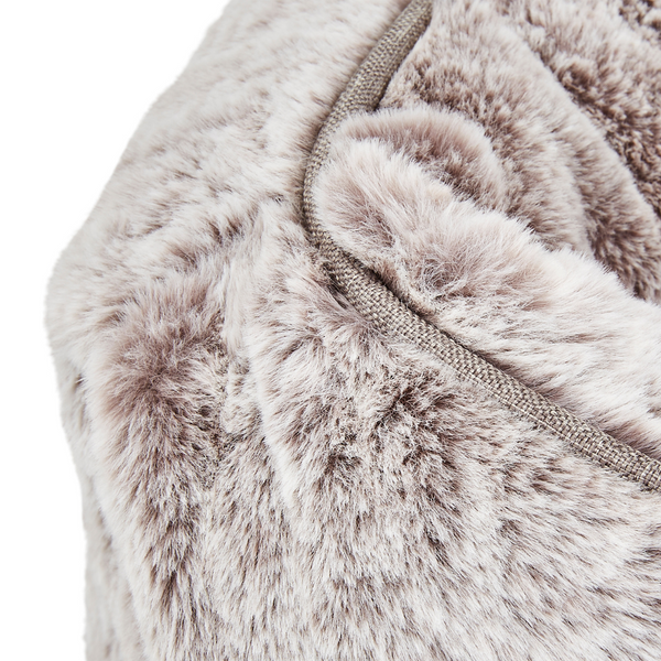 Swatch of Fur Cover dog beds by Fuzi. Providing a perfect fit for elevated structures and ensuring long-lasting use.
