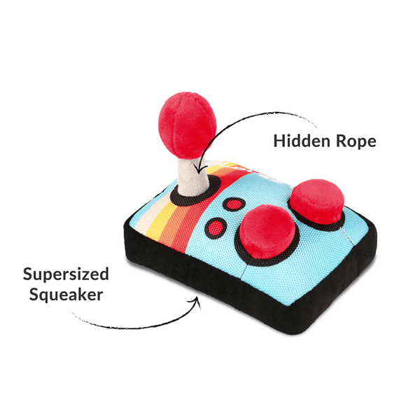 80's Joystick Dog Toy