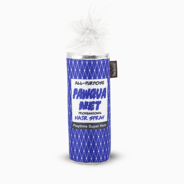 80's Aerosol Hair Spray Dog Toy