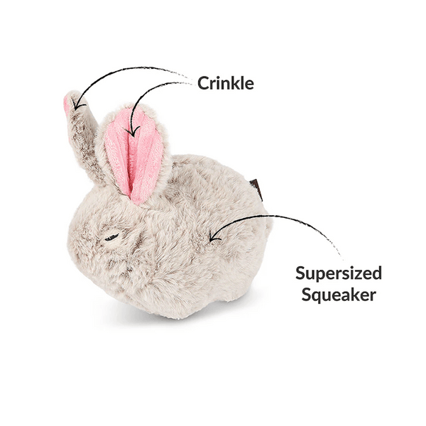 Bunny Rabbit Dog Toy