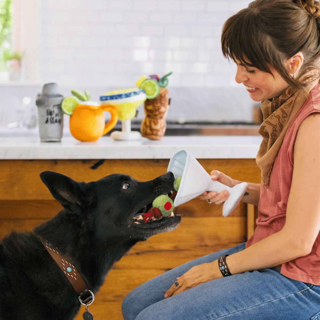 Martini Dog Toy