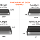 The Up Pup Dog Bed