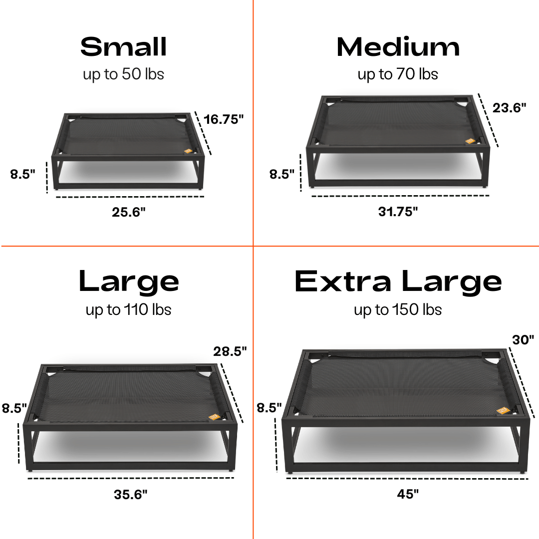 The Up Pup Dog Bed