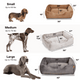 Plush Dog Bed Cover