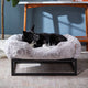 Fuzi elevated dog beds for large dogs, designed to offer enhanced support and cooling.