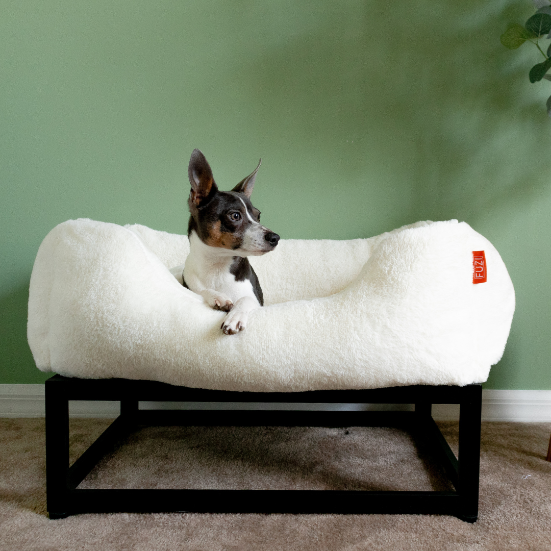 Cheap dog beds for large breeds best sale