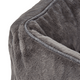 grey fur swatch  for the sammy bolster bed or the fuzi elevated dog bed.