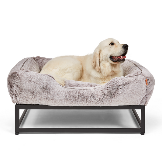 FUZI Luxury Dog Beds and Accessories Modern Elevated Dog Beds FUZI