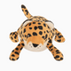 African Leopard Dog Toy