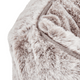light grey fur swatch for the sammy bolster bed or the fuzi elevated dog bed.