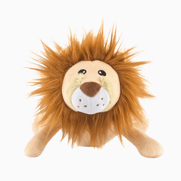African Lion Dog Toy