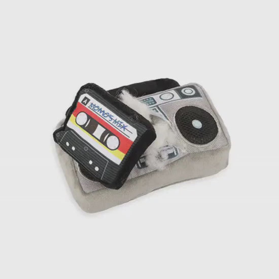 Boombox Dog Toy