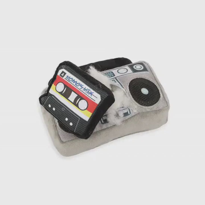 Boombox Dog Toy