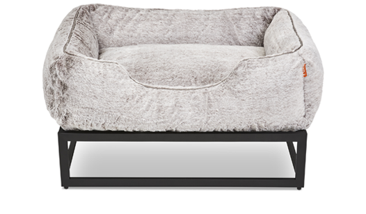 Modern luxe dog sales bed