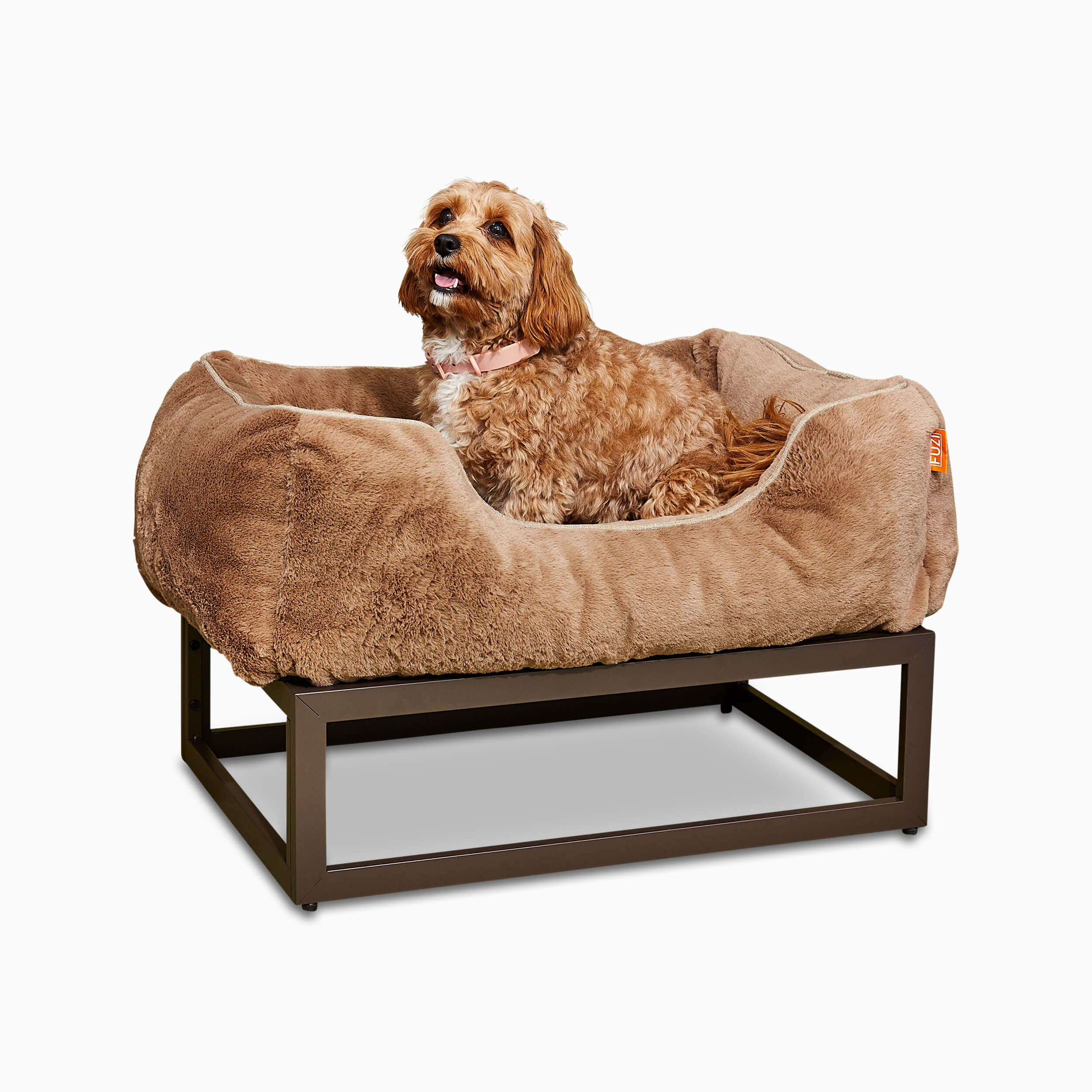 Dog Rozet Bs FUZI Luxury Dog Beds and Accessories | Modern Elevated Dog Beds – FÜZI